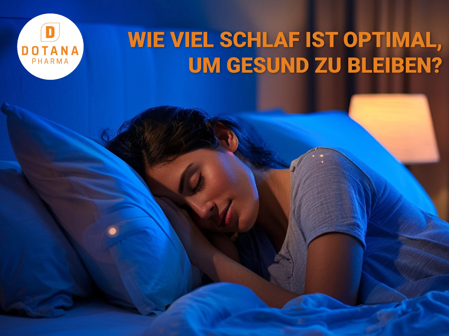 WIE VIEL SCHLAF IST OPTIMAL, UM GESUND ZU BLEIBEN?