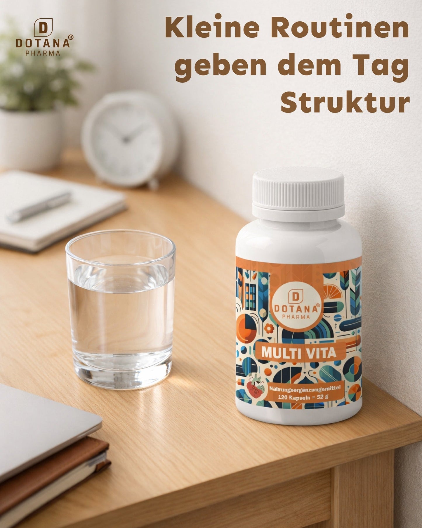 Vitamine bei Stress: Welche Nährstoffe jetzt besonders wichtig sind