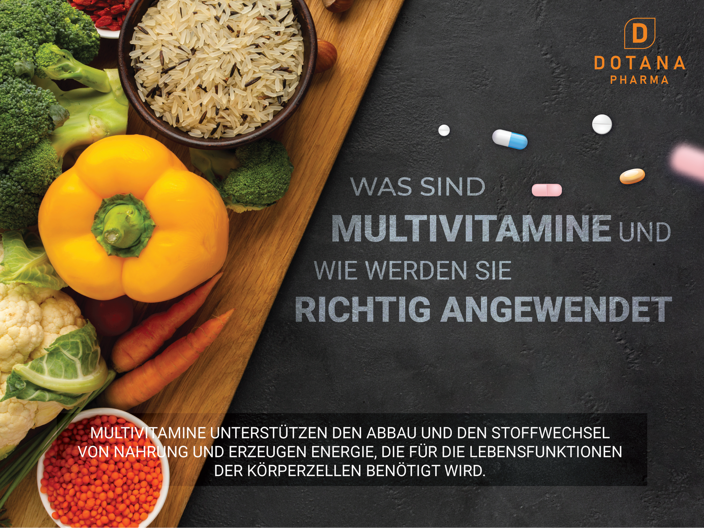 WAS SIND MULTIVITAMINE UND WIE NIMMT MAN SIE RICHTIG EIN?
