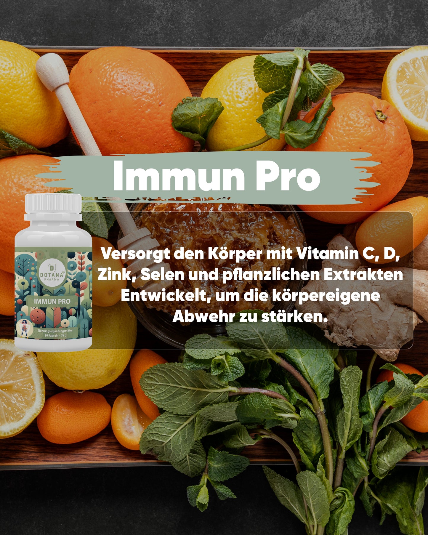 Immunsystem stärken: Vitamine und Mineralstoffe für starke Abwehrkräfte das ganze Jahr