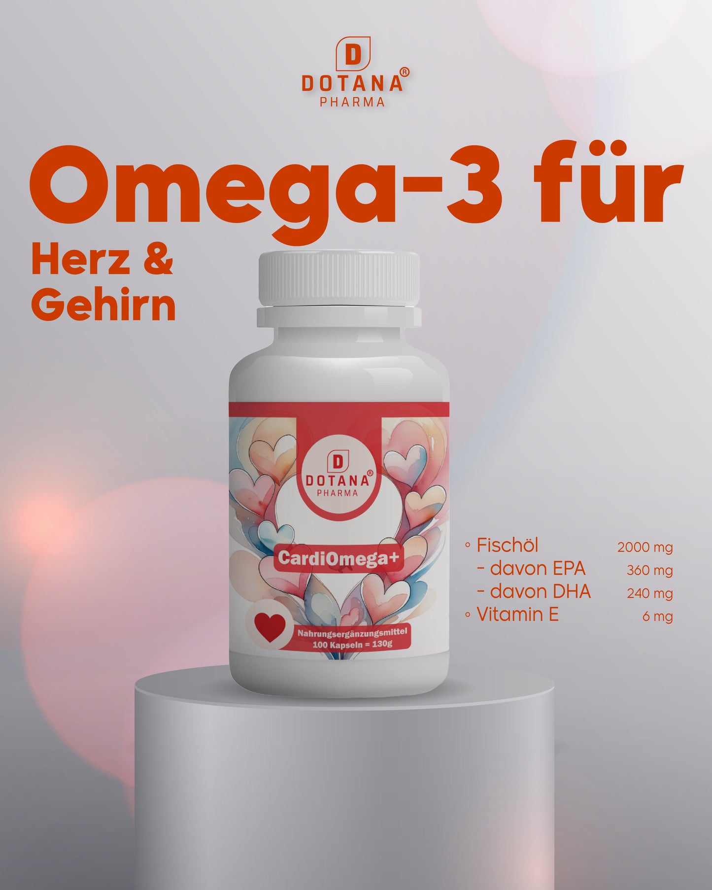Omega-3 fürs Herz: Wie Mikronährstoffe und B-Vitamine die Herzgesundheit ab 45 unterstützen