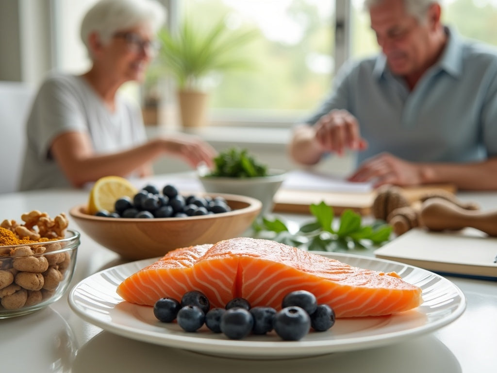 Brain Foods ab 60: 5 Lebensmittel und Nahrungsergänzung fürs Gehirn für geistige Fitness
