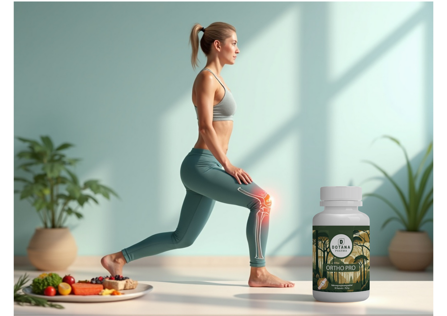 Gelenkverschleiß natürlich entgegenwirken: Knorpel stärken, Bänder stärken und Gelenke unterstützen