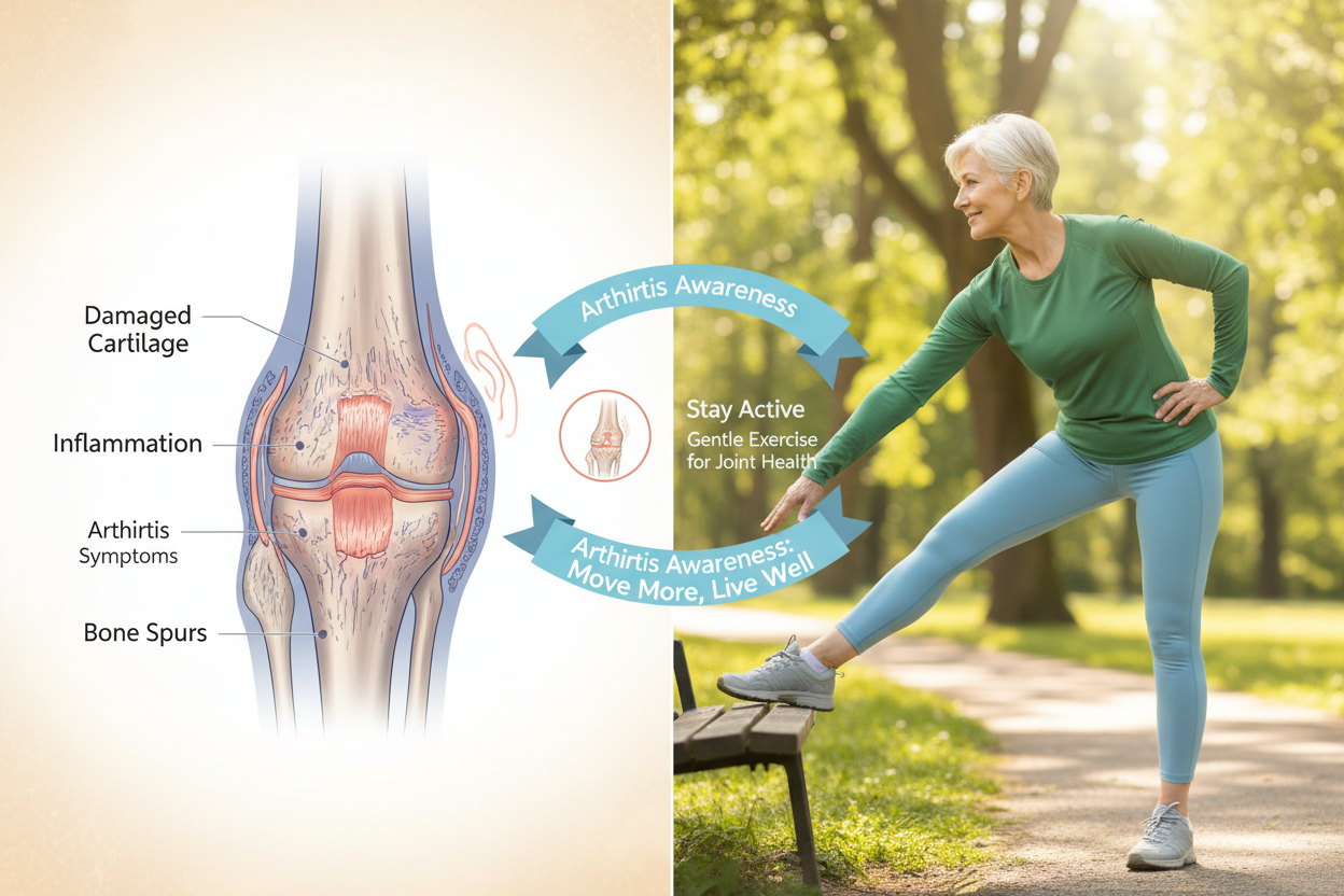 Arthrose Symptome: Ursachen verstehen und Gelenkschmerzen lindern – so bleiben Sie beweglich