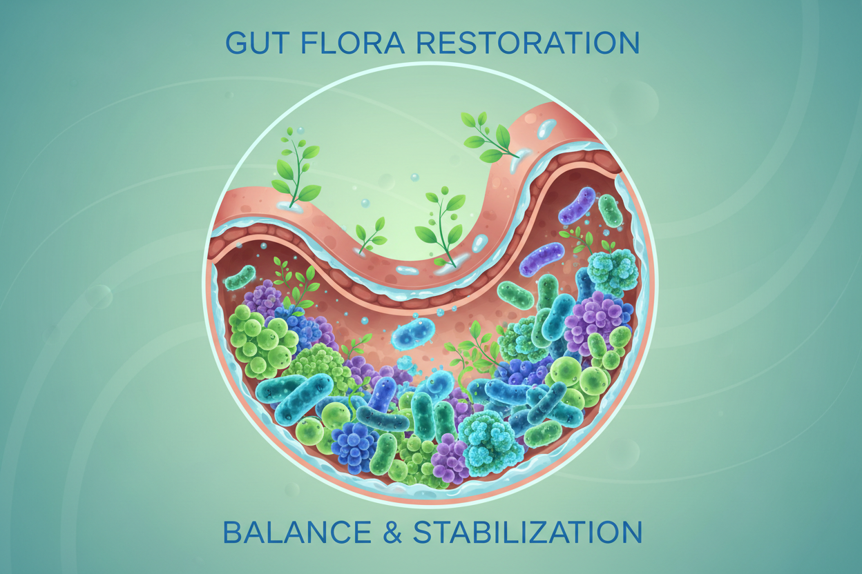 Darmflora aufbauen nach Antibiotika: Ursachen, Folgen und effektive Wege zur Regeneration