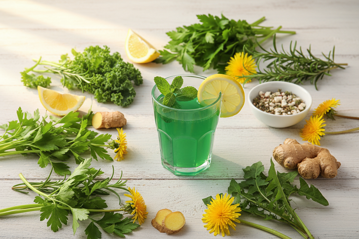 Detox-Kur Leber Darm: Ihr ganzheitlicher Guide zur sanften Entgiftung