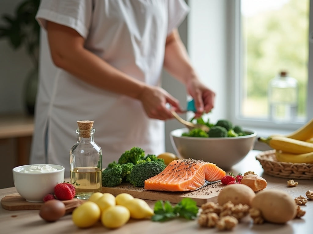 Anti-entzündliche Ernährung: Entzündungen im Körper reduzieren und gesund altern