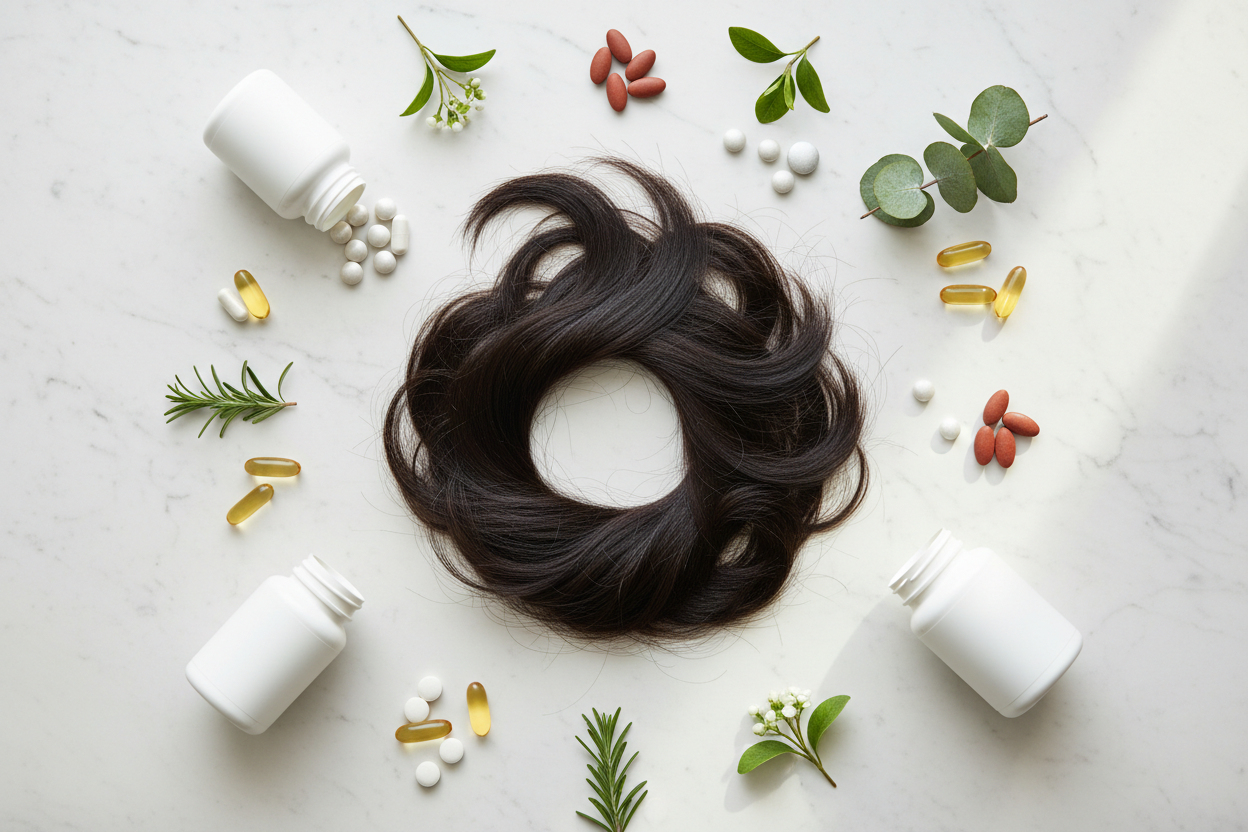 Haarausfall Vitamine: Welche Nährstoffe helfen wirklich bei dünner werdendem Haar?