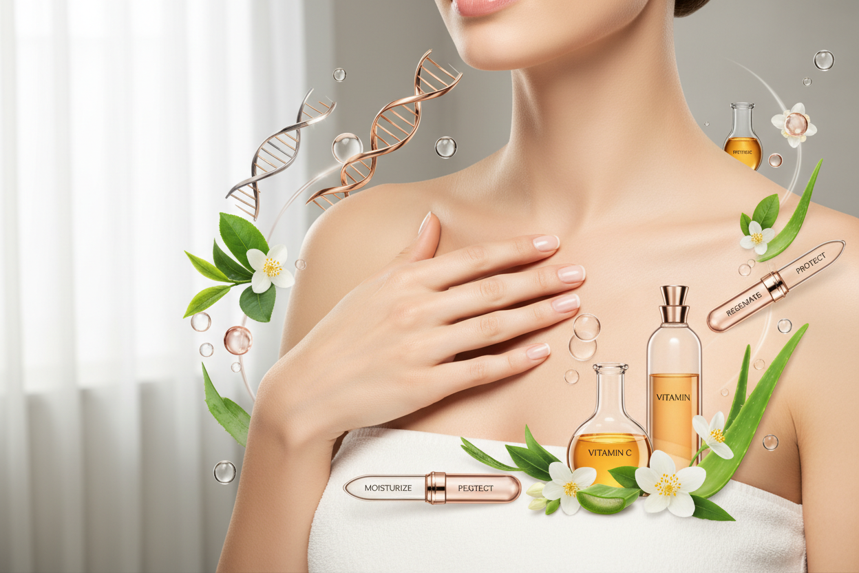 Hautelastizität verbessern: Kollagenverlust bremsen – Ursachen, Prozesse und wirksame Strategien