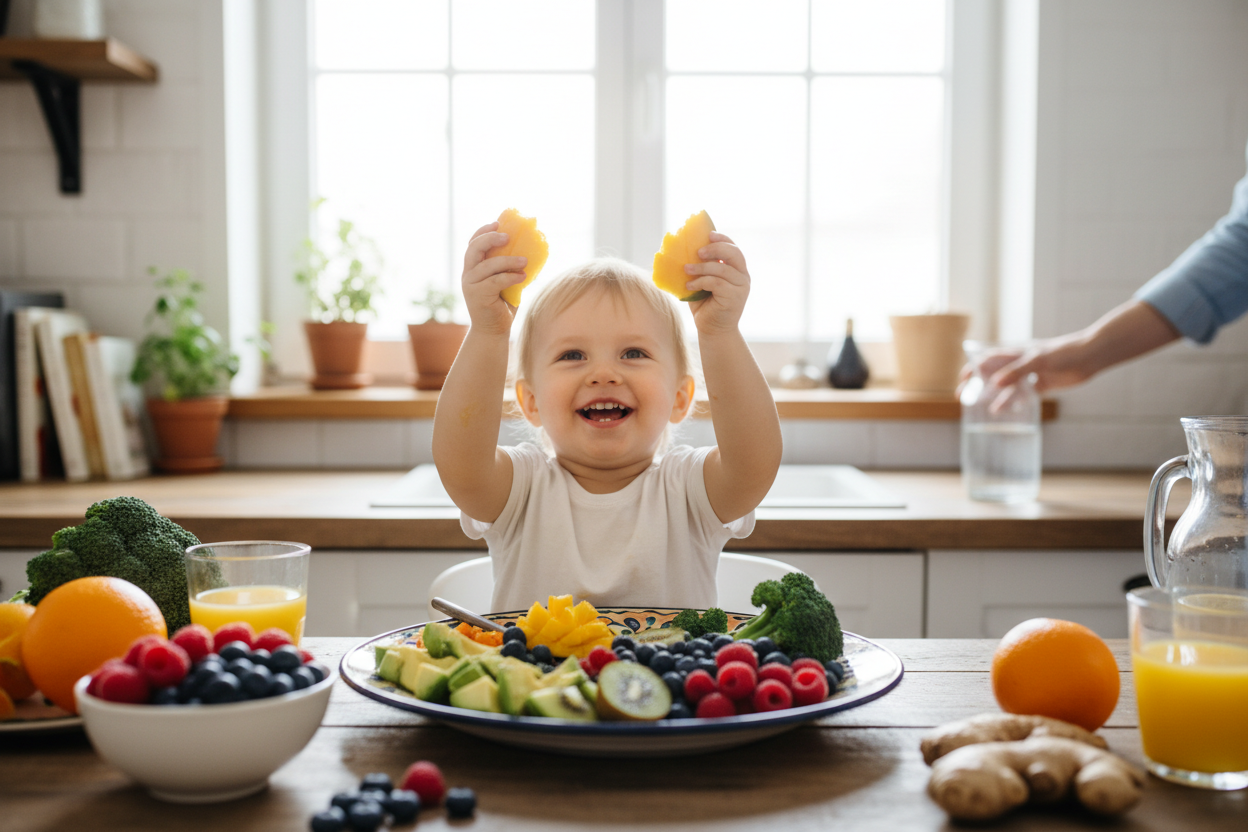 Immunsystem bei Kindern stärken: Was wirklich hilft in der Erkältungszeit
