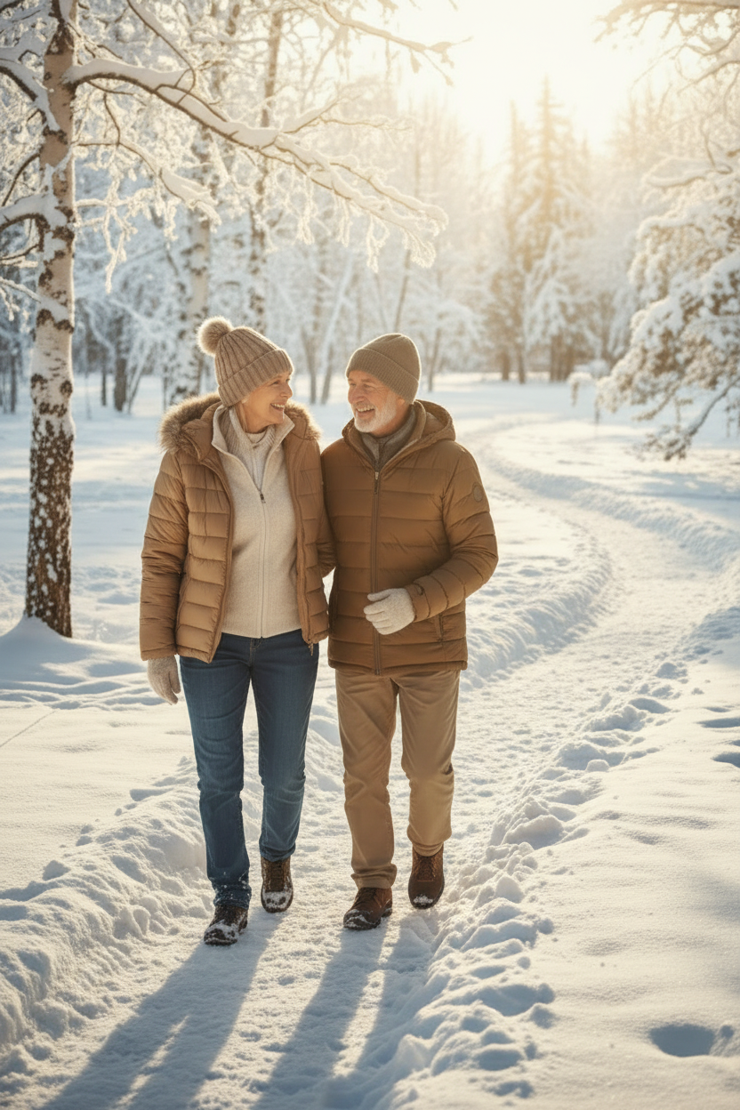 Immunsystem stärken Senioren: Natürliche Wege für starke Abwehrkräfte im Winter