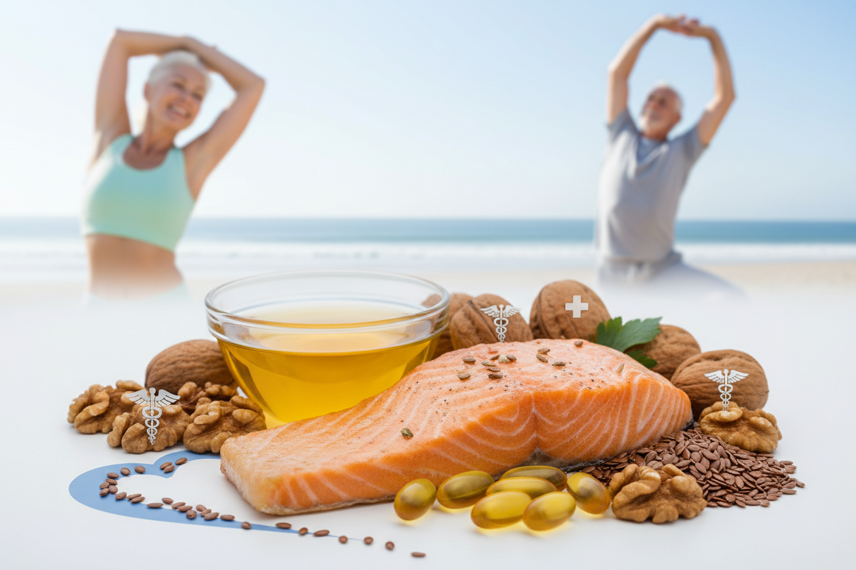 OMEGA 3 GEGEN ENTZÜNDUNGEN: So schützen Sie Ihr Herz langfristig