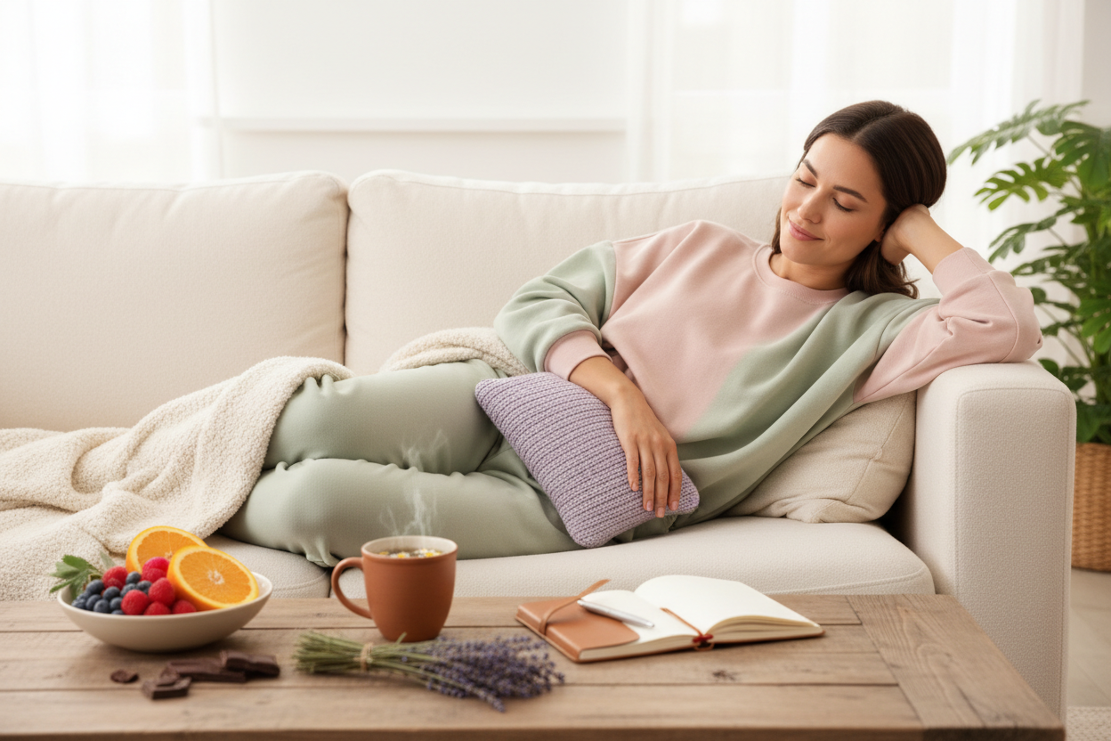 PMS Symptome lindern: Der große Guide – Ursachen verstehen und natürlich besser durch den Zyklus