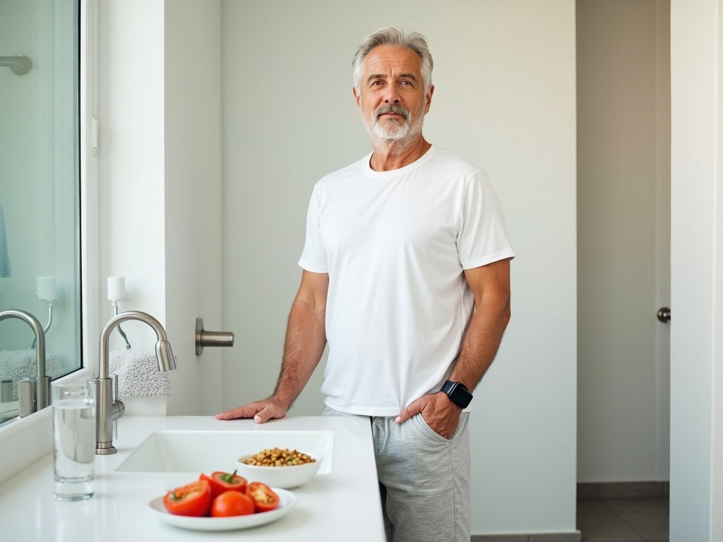 Prostata Gesundheit ab 60: Ursachen, Symptome und natürliche Unterstützung